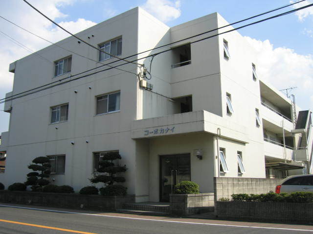 建物外観　京王線東府中駅から徒歩８分☆