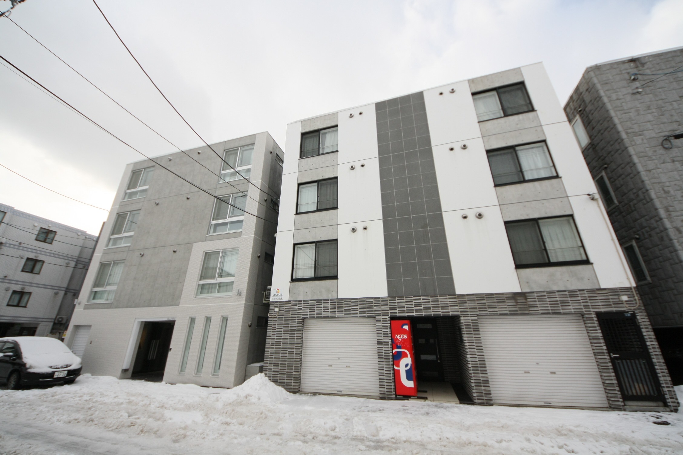 建物外観　☆物件名【Ｆｌａｔｓ　ＬＩＤＯ菊水】とお伝え下さい！