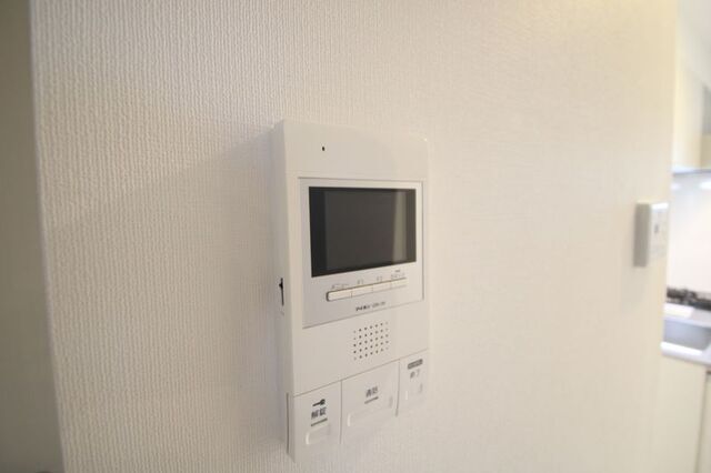 セキュリティ　※別室の参考写真の為、現況優先です。