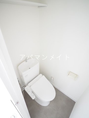 トイレ　清潔感のあるトイレです