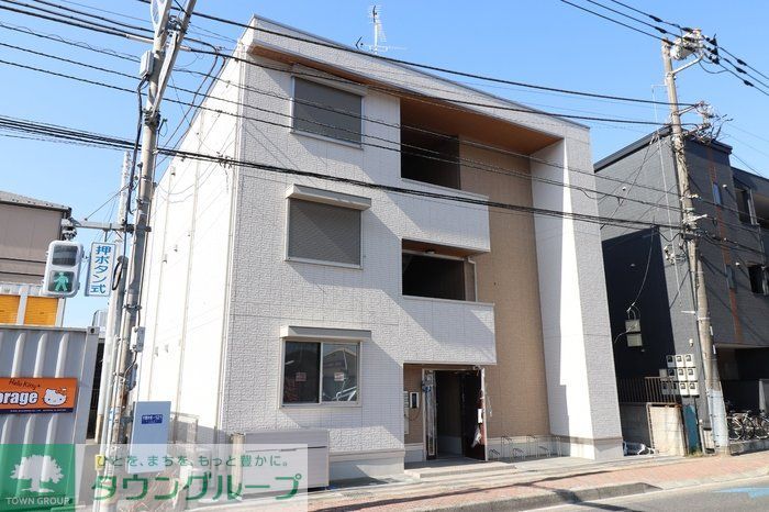 建物外観　お問合せはタウンハウジングまで！※現地待合わせ相談可能