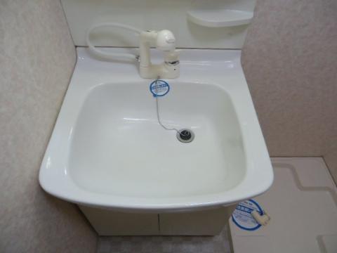 洗面設備　洗髪洗面化粧台