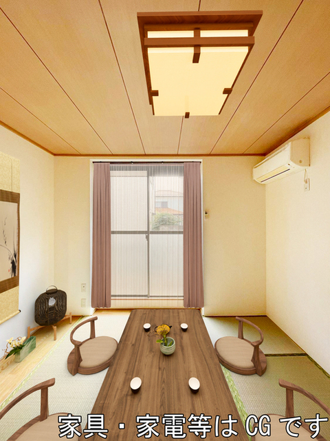 居室・リビング　居室