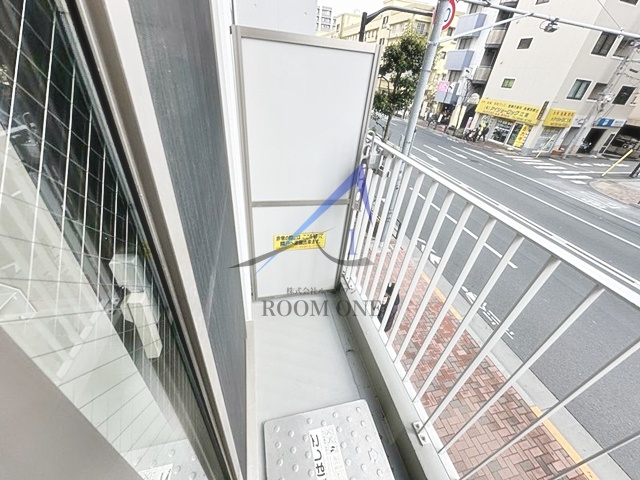 バルコニー　バルコニーです。