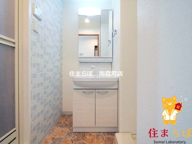 洗面設備　毎日使う場所だから