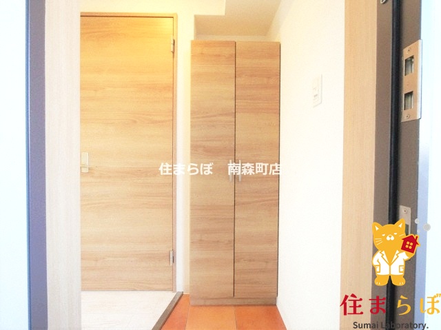 玄関　出入りのしやすさを確認