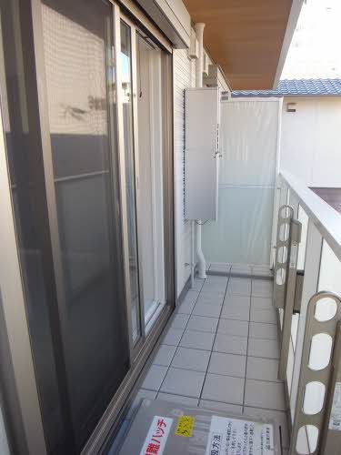 バルコニー　シャーメゾンステージ宇品東（2023年築）