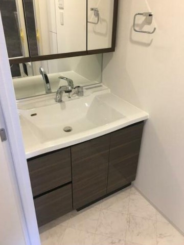 洗面設備　☆嬉しい独立洗面台☆