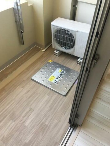 バルコニー　☆日当り良好なバルコニー☆