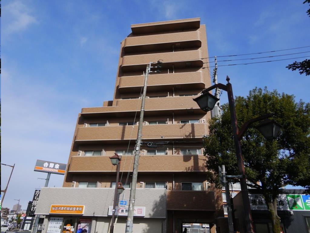 建物外観　「アンソレイユ河原町」外観写真