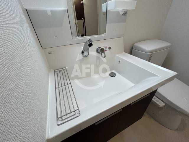 洗面設備　Grande Utsubo Park（グランディウツボパーク