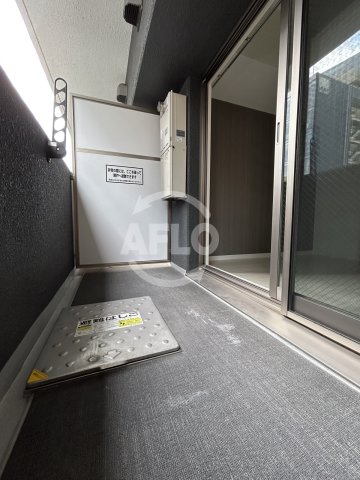 バルコニー　Grande Utsubo Park（グランディウツボパーク