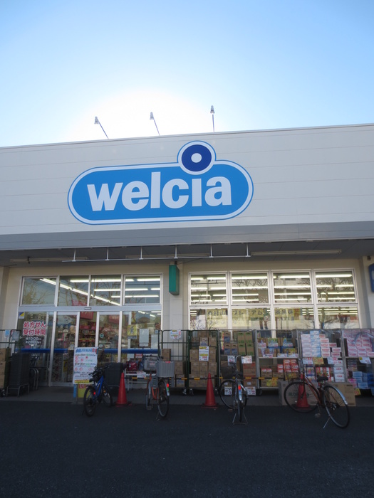 ドラックストア　ウェルシア（ドラッグストア）まで329m