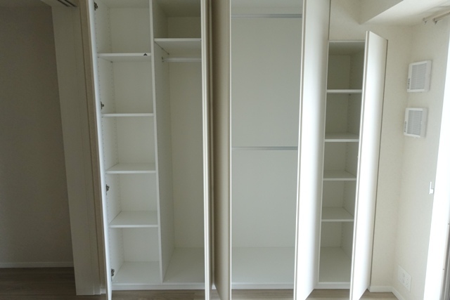 収納　※写真は同タイプ住戸です。