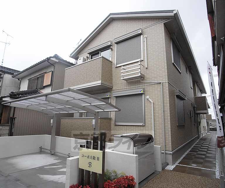 建物外観　きれいなハウスメーカー物件です。