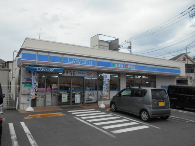 コンビニ　ローソン　西東京芝久保町四丁目店（コンビニ）まで100m