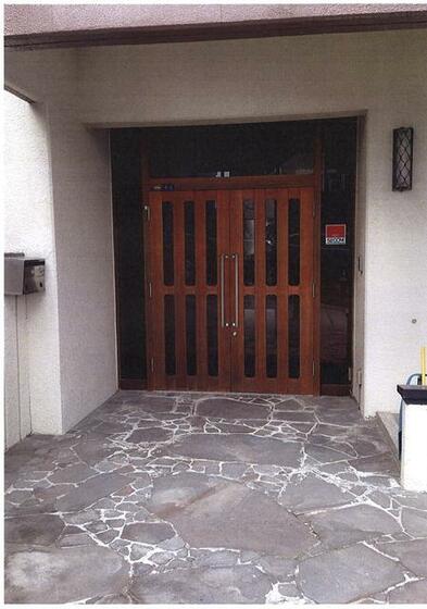 玄関　風格のある玄関