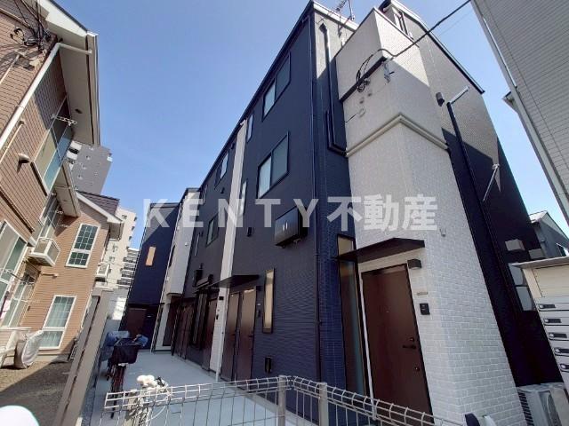 建物外観　外観は落ち着いています