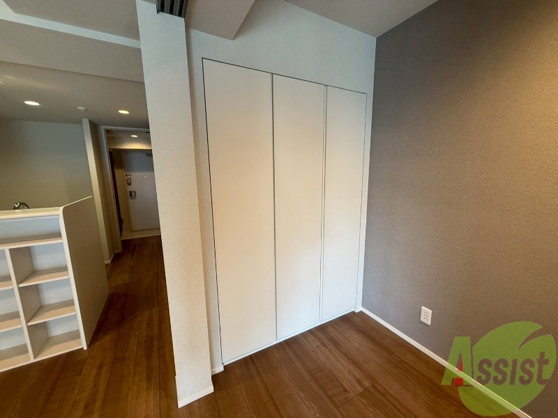 収納　収納箇所はクローゼットです。荷物などはコチラにどうぞ。