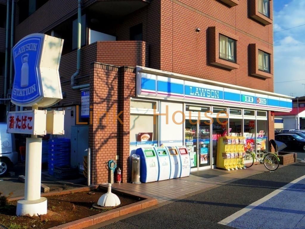コンビニ　ローソン葛西さくら公園店（コンビニ）まで250m