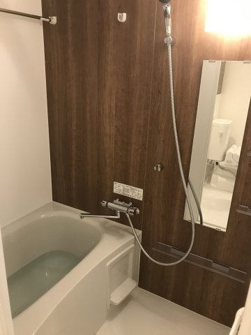 バス・シャワールーム　日々の疲れを癒すお風呂付です