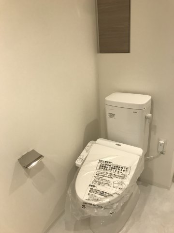 トイレ　清潔感のあるトイレです