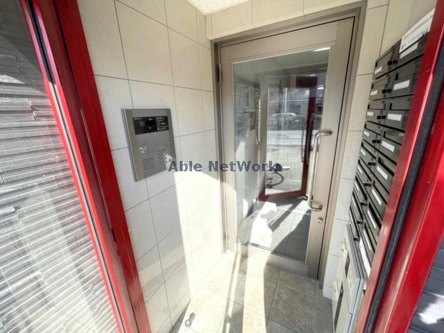 エントランス　エントランス部分