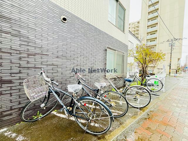 その他共有部分　駐輪場