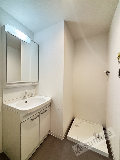 洗面設備　シャンプードレッサー・朝シャンはこちらで♪♪