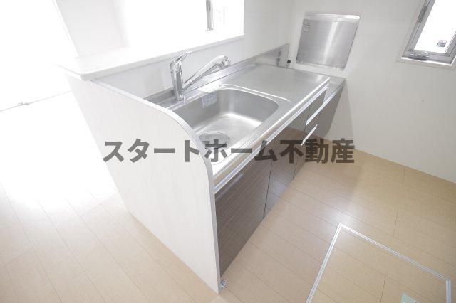 キッチン　お料理しやすいキッチンです