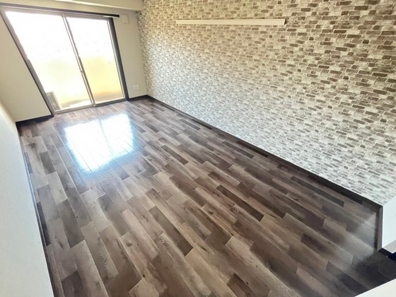 居室・リビング　※別部屋の写真です