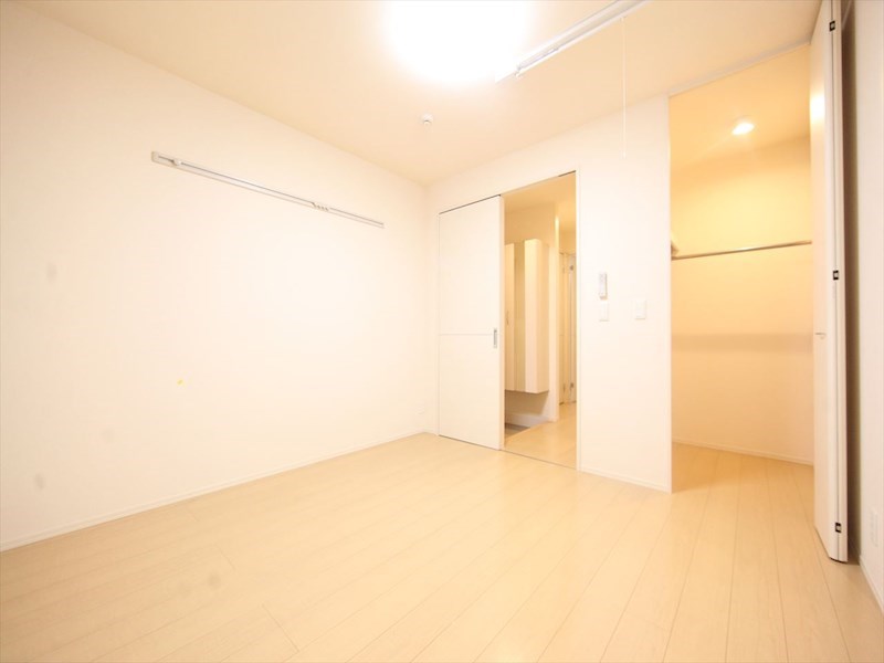 その他部屋・スペース　洋室6.2帖　ウォークインクローゼット付（収納充実してます）