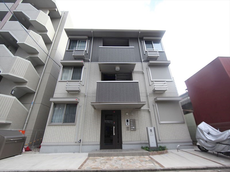 建物外観　外観　SECOMホームセキュリティ加入　オートロック付