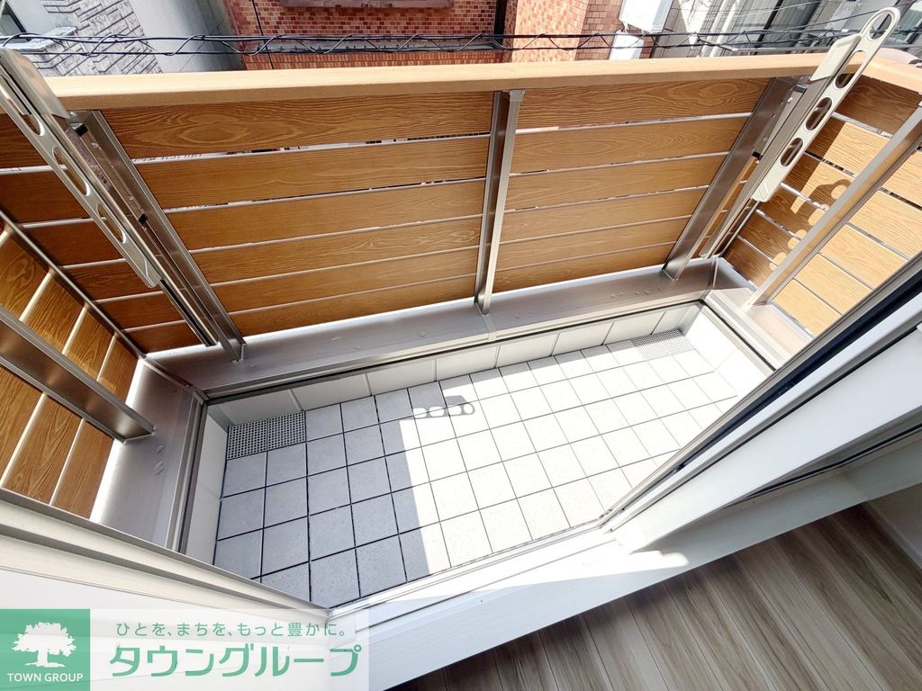 バルコニー　★タウンハウジング東京日暮里店取り扱い★