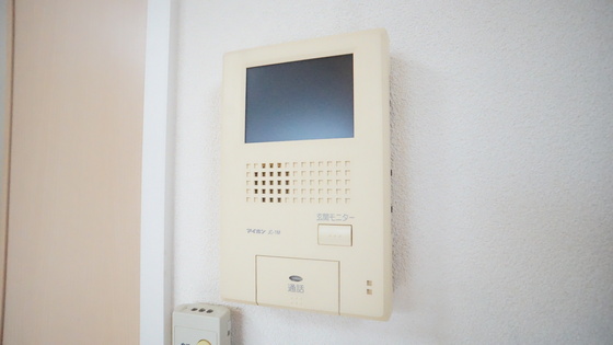 セキュリティ　カメラ付きインターホン