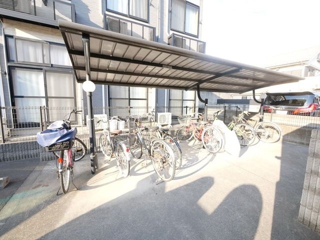その他共有部分　★駐輪場です★