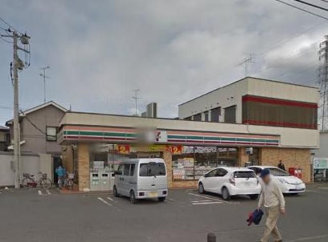 コンビニ　セブンイレブン緑ヶ丘店（コンビニ）まで353m