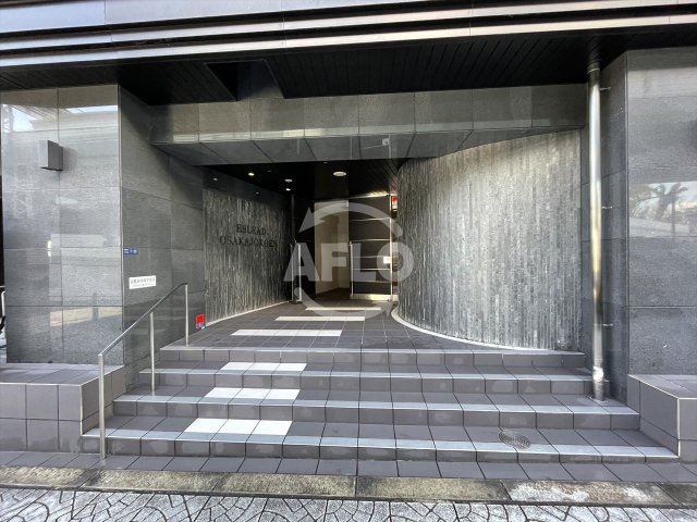 エントランス　エスリード大阪城公園　エントランス