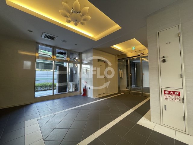 ロビー　エスリード大阪城公園　ロビー