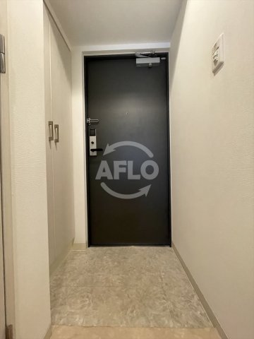 玄関　エスリード大阪城公園　玄関