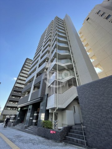 建物外観　エスリード大阪城公園　外観