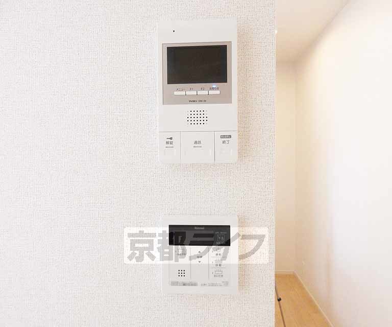 セキュリティ　ＴＶホン＆給湯パネル・・