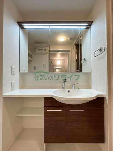 洗面設備　別室参考画像