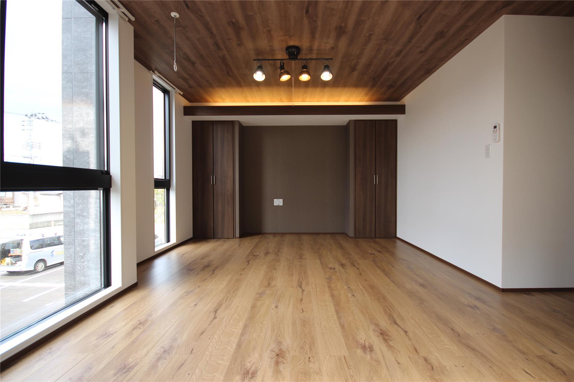 居室・リビング　※完成前物件につき写真はイメージです