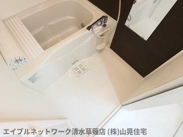 バス・シャワールーム　きれいなお風呂です