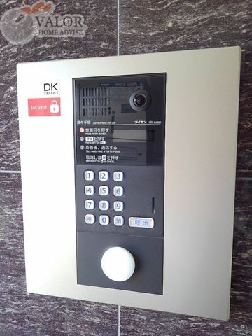 セキュリティ　物件画像