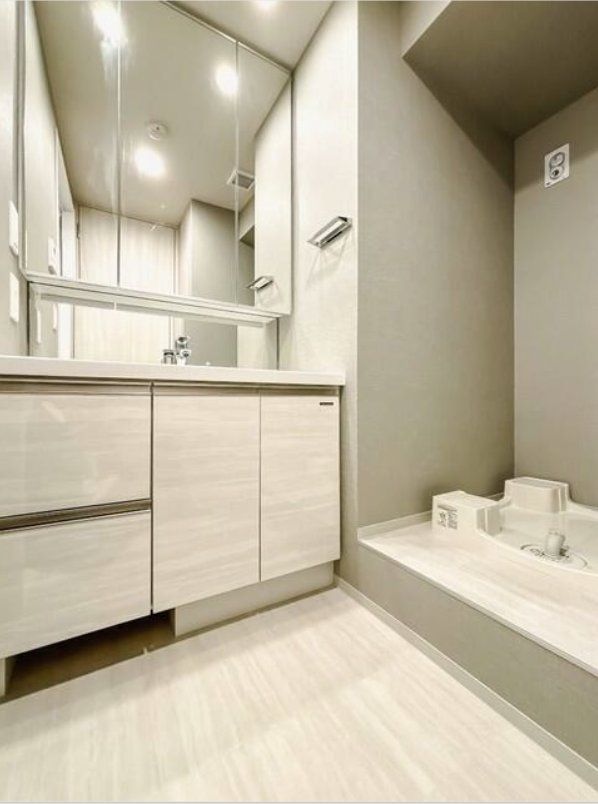 洗面設備　洗面