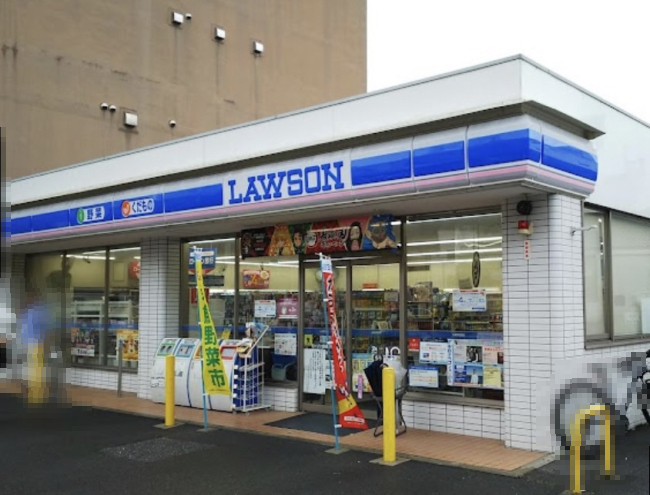 コンビニ　ローソン 錦通東桜店（コンビニ）まで104m