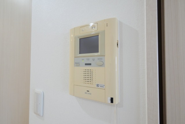 セキュリティ　インターホン