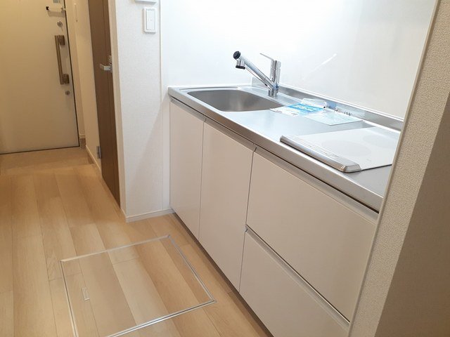 キッチン　キッチンでお料理をお楽しみください